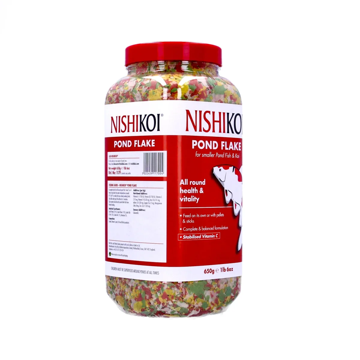 Nishikoi Floating Pond Flakes - all sizes - Bild 8