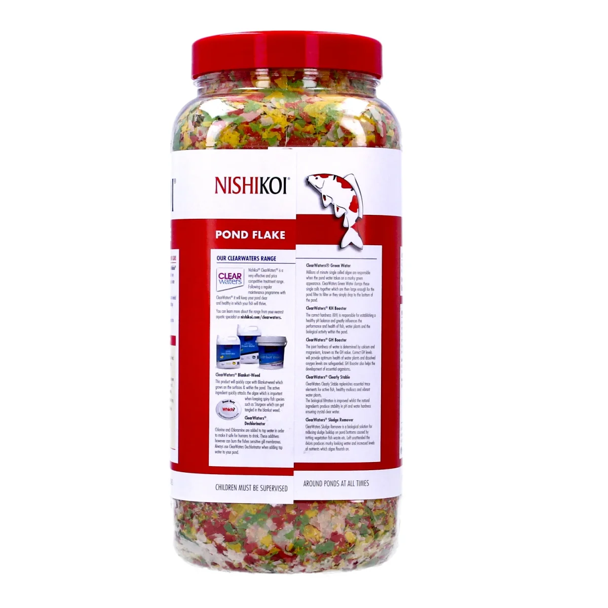 Nishikoi Floating Pond Flakes - all sizes - Bild 6