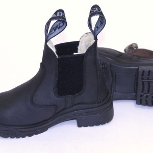 Fodrade stålhättor Junior