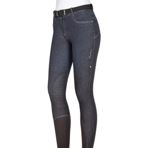 Calyk jeansridbyxa Knee grip dam