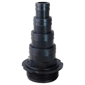 1.5" Male Threaded Hosetail for Evolution Aqua UV Sterilisers