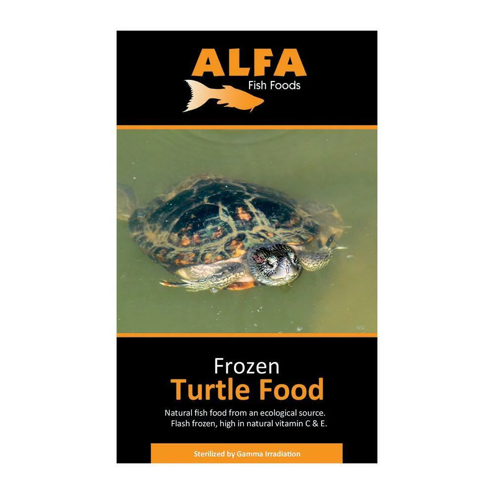 Alfa Eco-Friendly Frozen Turtle Food - Bild 2