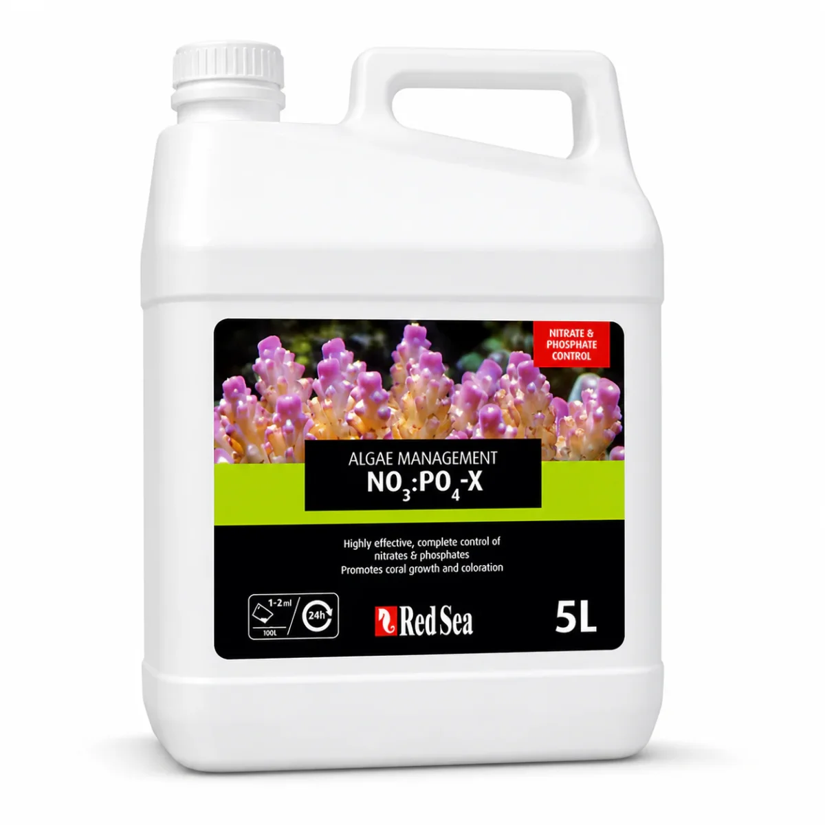 Red Sea N:P-X Nitrate and Phosphate Reducer 5000ml - R22206 - Bild 2