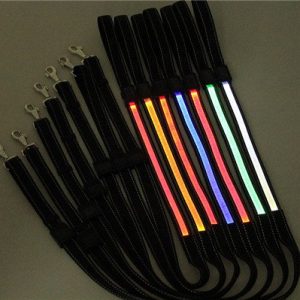 Led Hundkoppel Usb