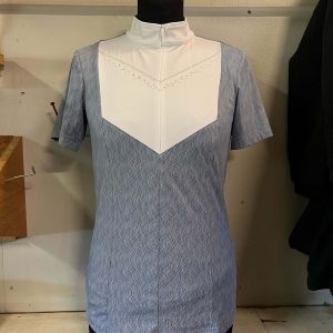 Scarlett short sleeve ljusblå