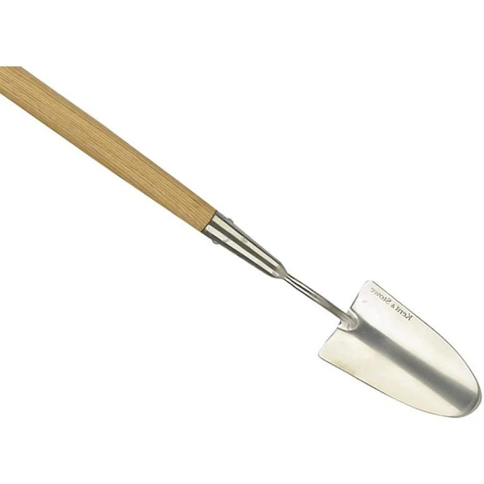 Kent & Stowe Stainless Steel Long Handled Trowel - Bild 3