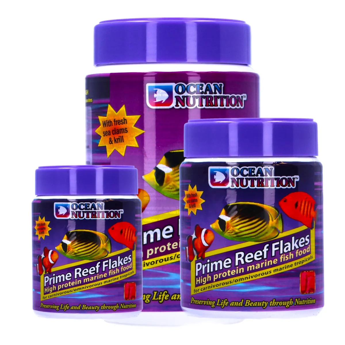 Ocean Nutrition Reef Flakes - Marine & Tropical Fish Feed - Bild 2