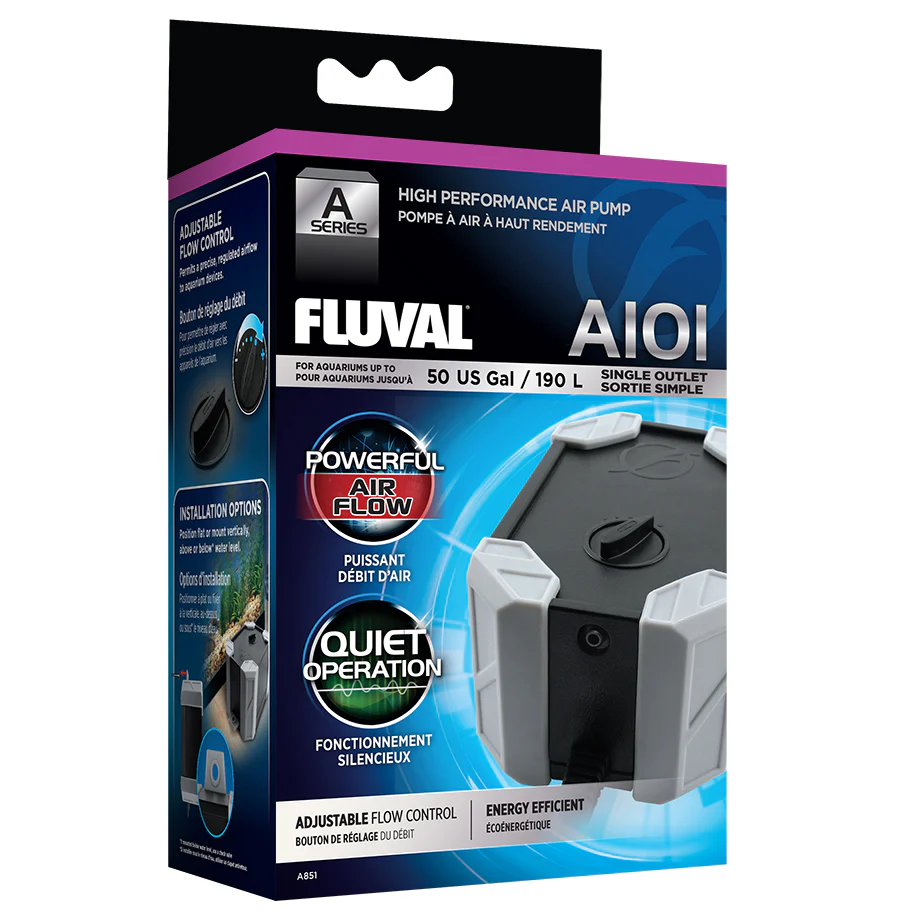 Fluval A-Series Silent Aquarium Air Pumps - Bild 3
