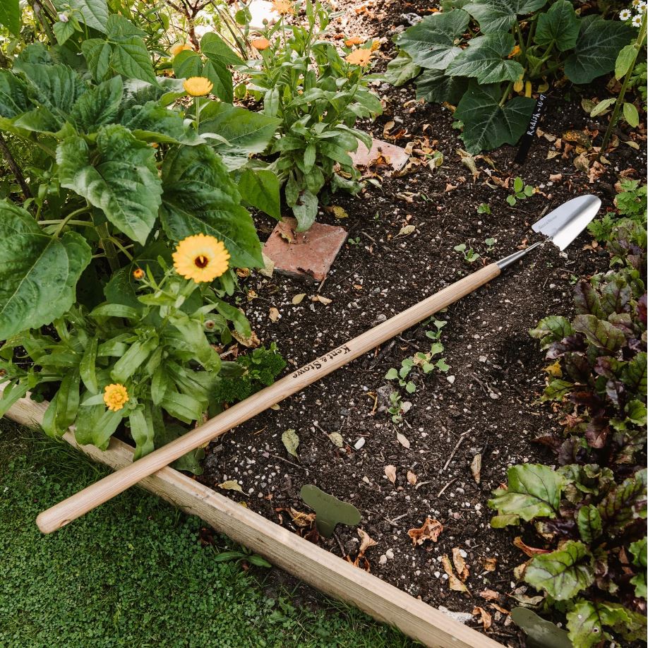 Kent & Stowe Stainless Steel Long Handled Trowel - Bild 5