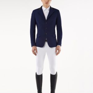Cavalleria Toscana GP Riding Jacket, Navy, Tävlingskavaj Herr