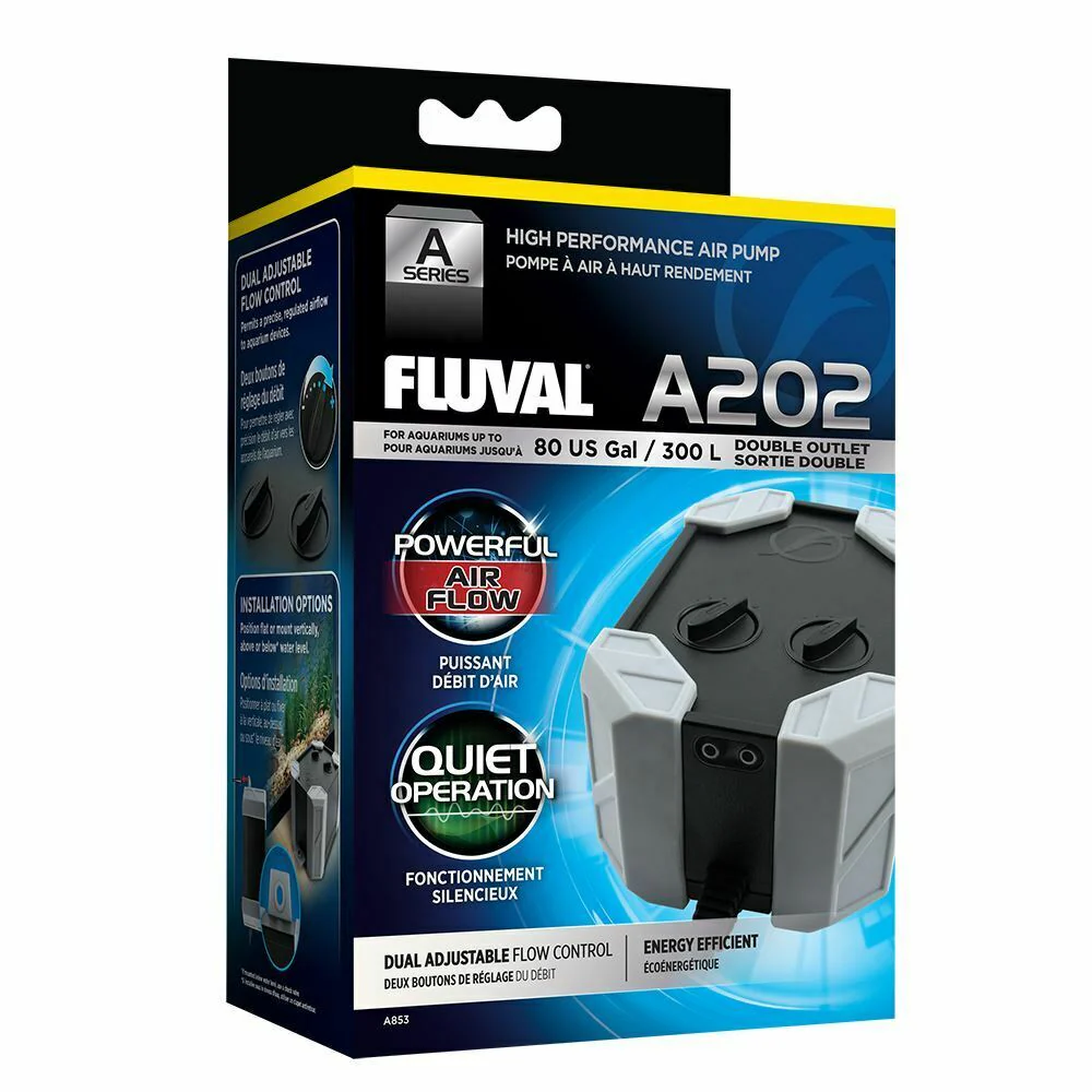Fluval A-Series Silent Aquarium Air Pumps - Bild 4