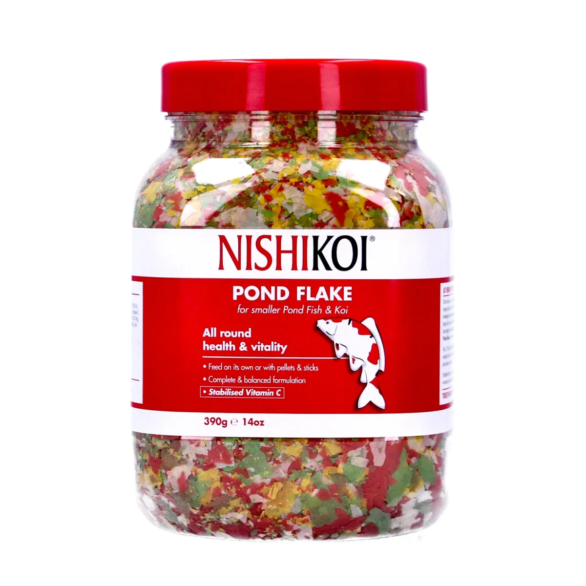 Nishikoi Floating Pond Flakes - all sizes - Bild 7