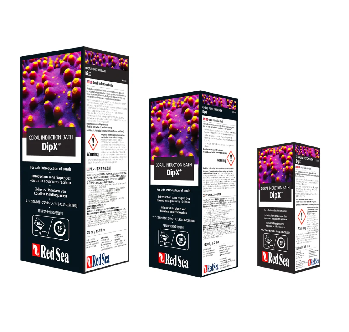 Red Sea DipX Coral Dip Solution for Reef Aquariums - Bild 2