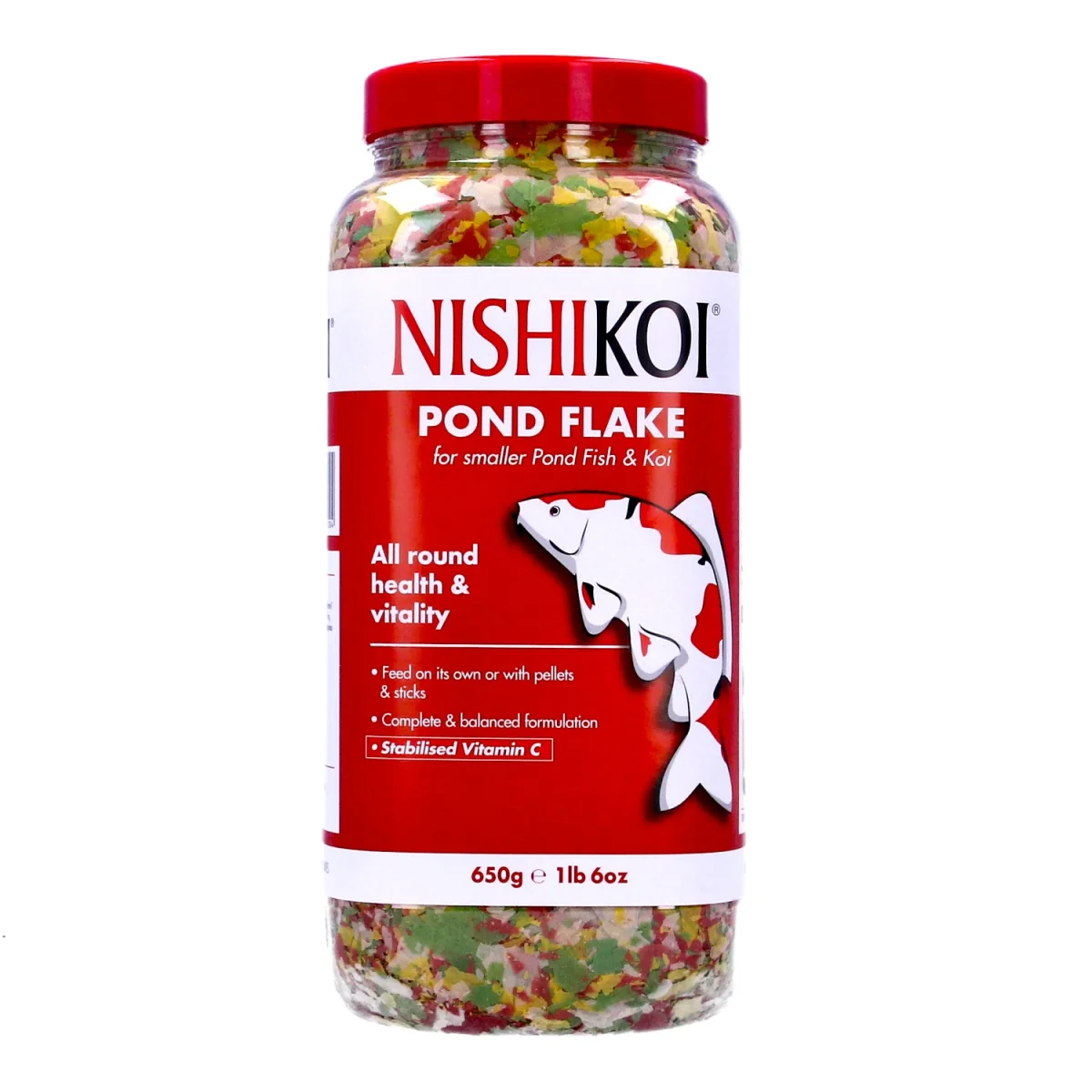 Nishikoi Floating Pond Flakes - all sizes - Bild 3