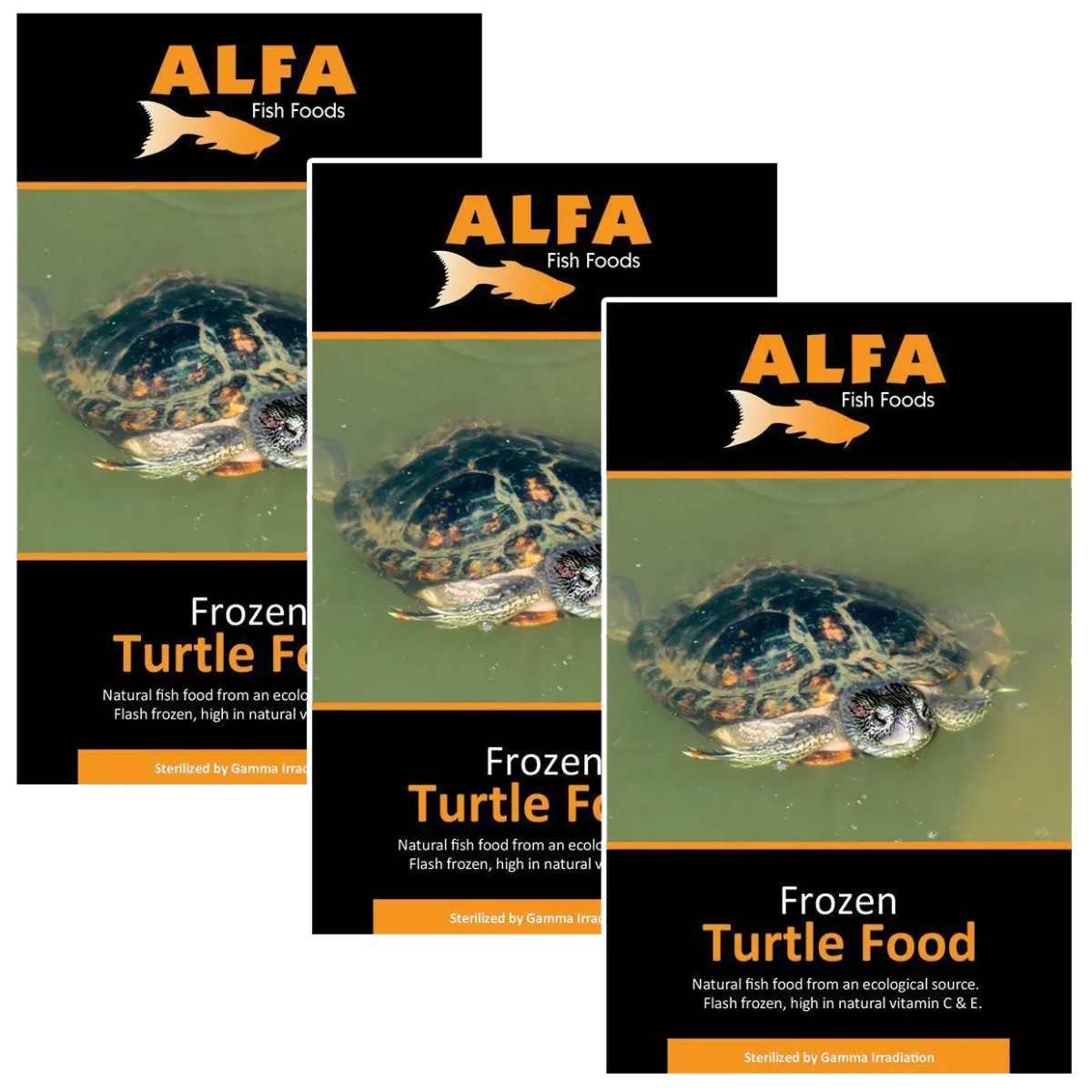 Alfa Eco-Friendly Frozen Turtle Food - Bild 3