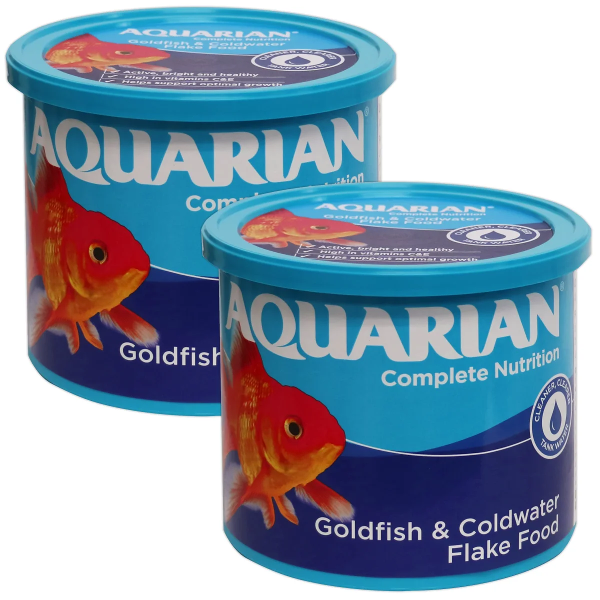 Aquarian Goldfish Complete Nutrition Flakes - Bild 7