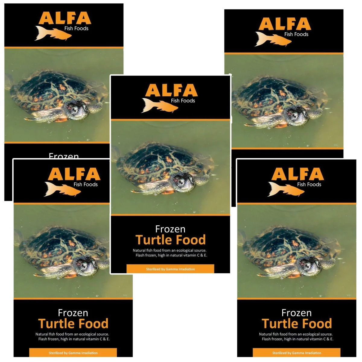Alfa Eco-Friendly Frozen Turtle Food - Bild 4