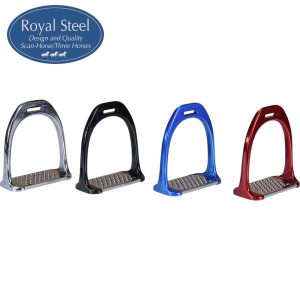 Royal Steel. Aluminium Stigbyglar.
