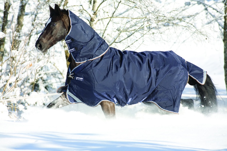 Horseware. Rambo Duo, Strl 80cm. - Bild 2