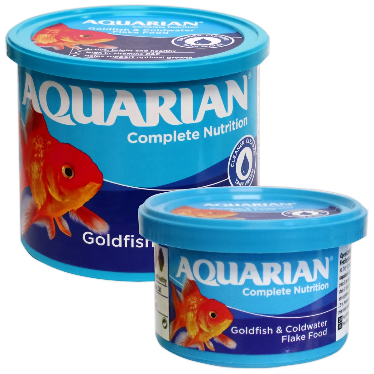 Aquarian Goldfish Complete Nutrition Flakes - Bild 2