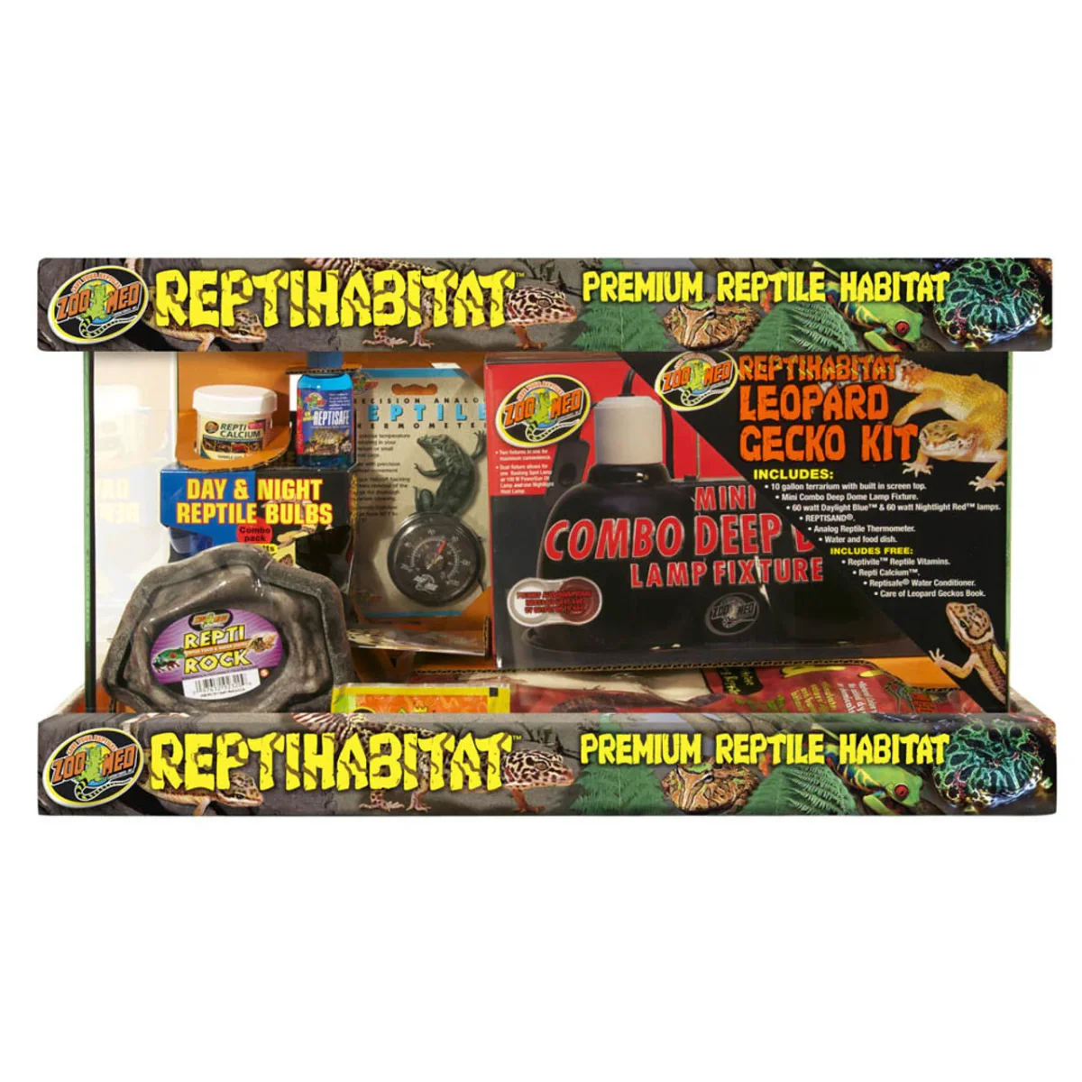 ZooMed ReptiHabitat Leopard Gecko Kit - Bild 2