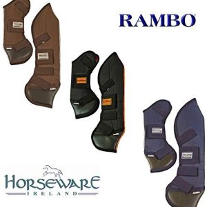 Horseware. Rambo Travel Boots, Strl Cob.