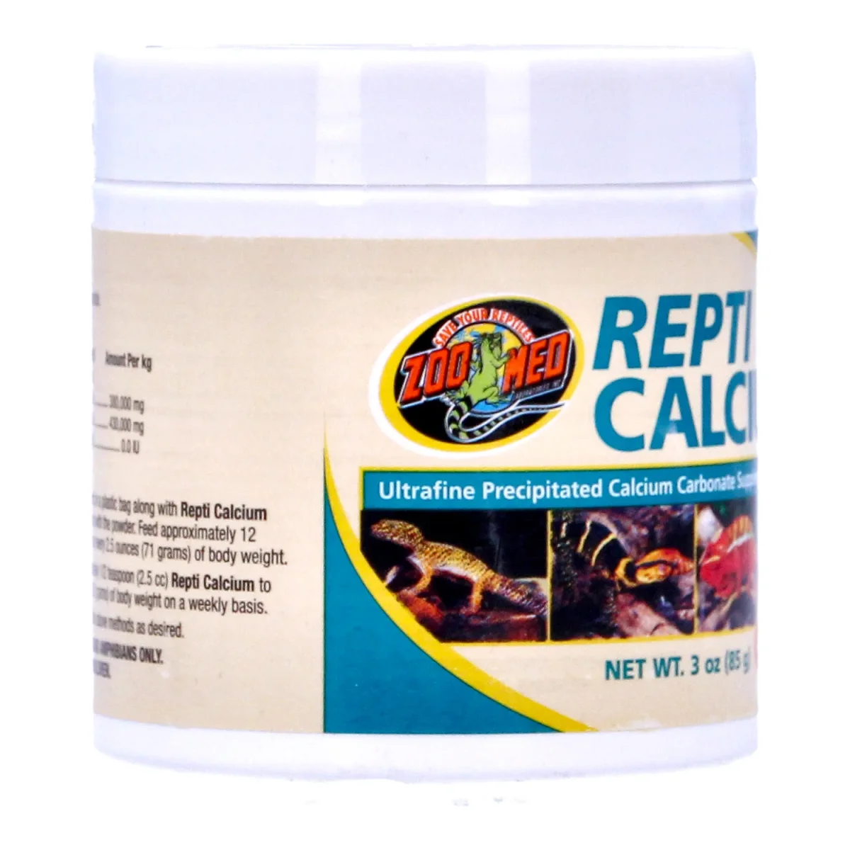 ZooMed Repti Calcium with Vitamin D3 - Bild 5