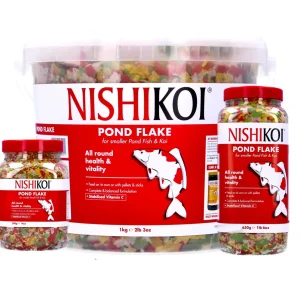 Nishikoi Floating Pond Flakes - all sizes