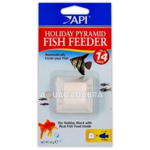 14-Day Holiday Fish Feeder with Tubifex Treats