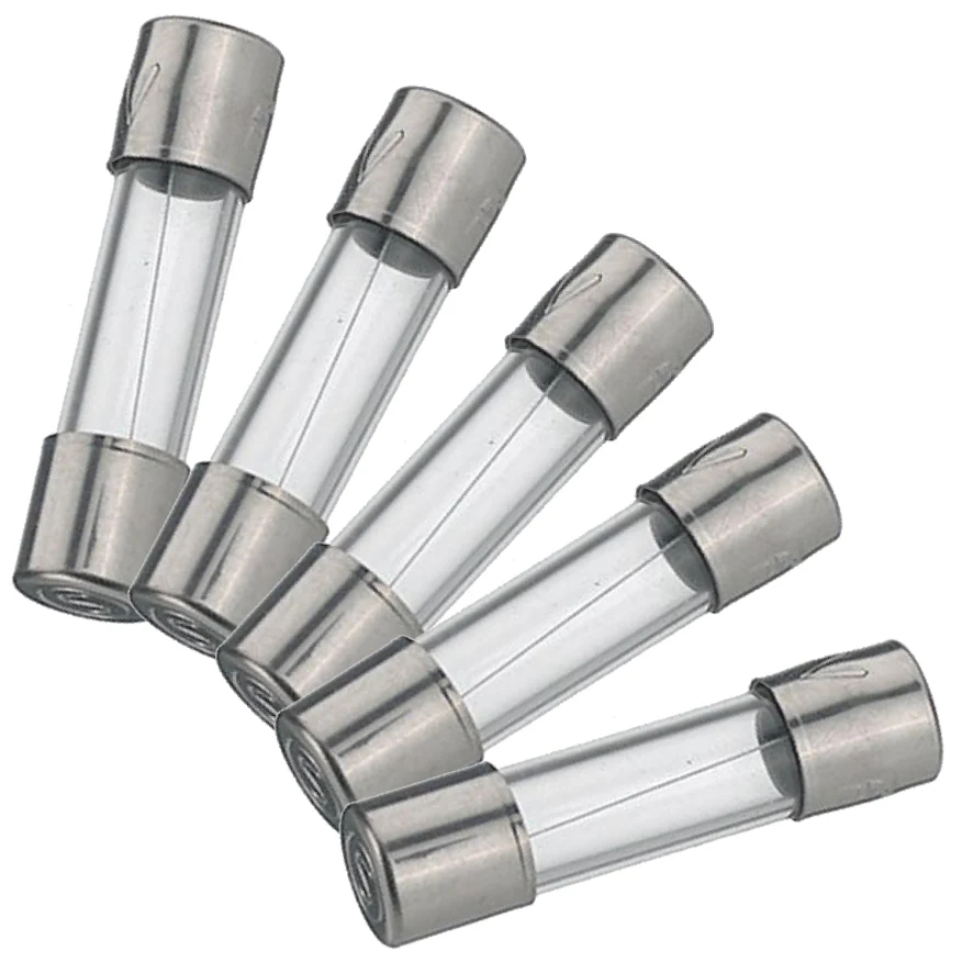 1.5A Switchbox Glass Fuses, 20x4mm - Single/5-Pack