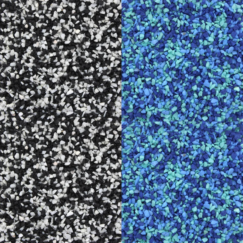 Aqua One Mixed-Colour Aquarium Gravel - Bild 2