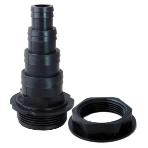 1.5" BSP Male Threaded Hosetail with Nut – Fits 20-38mm Hose