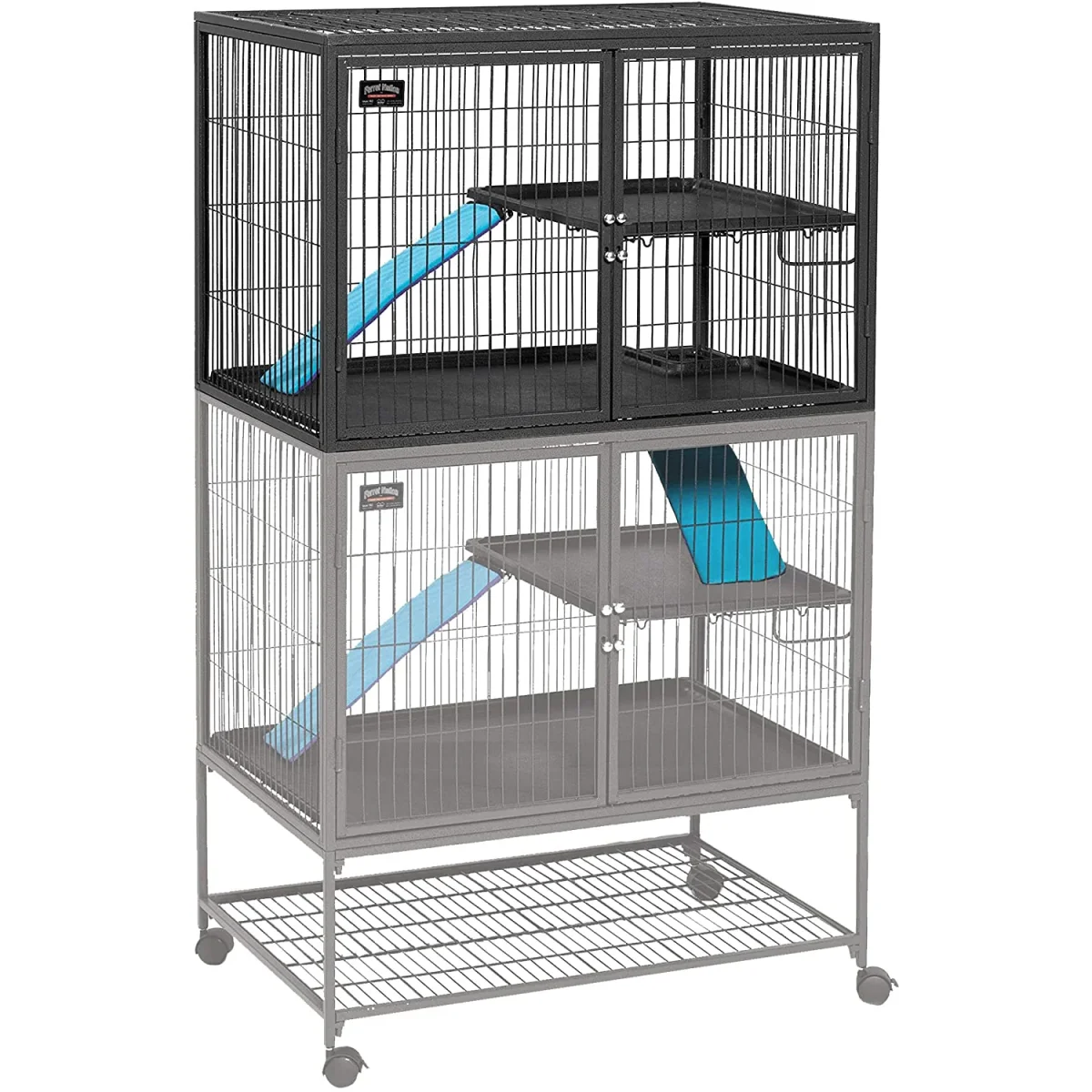Midwest Ferret Nation Double Cage Extension Unit